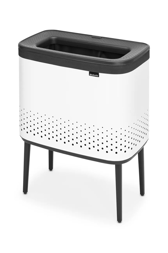 Koš za rublje Brabantia Bo Laundry Bin, 60 L 200502 bijela AA00