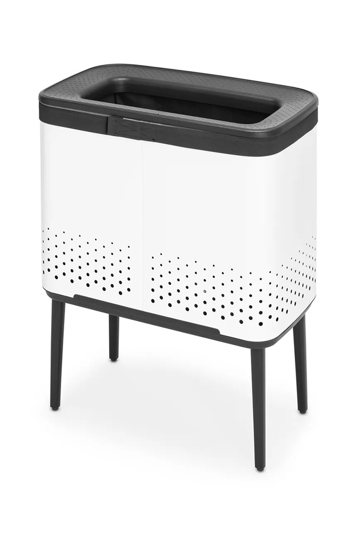 Koš za rublje Brabantia Bo Laundry Bin, 60 L bijela 200502