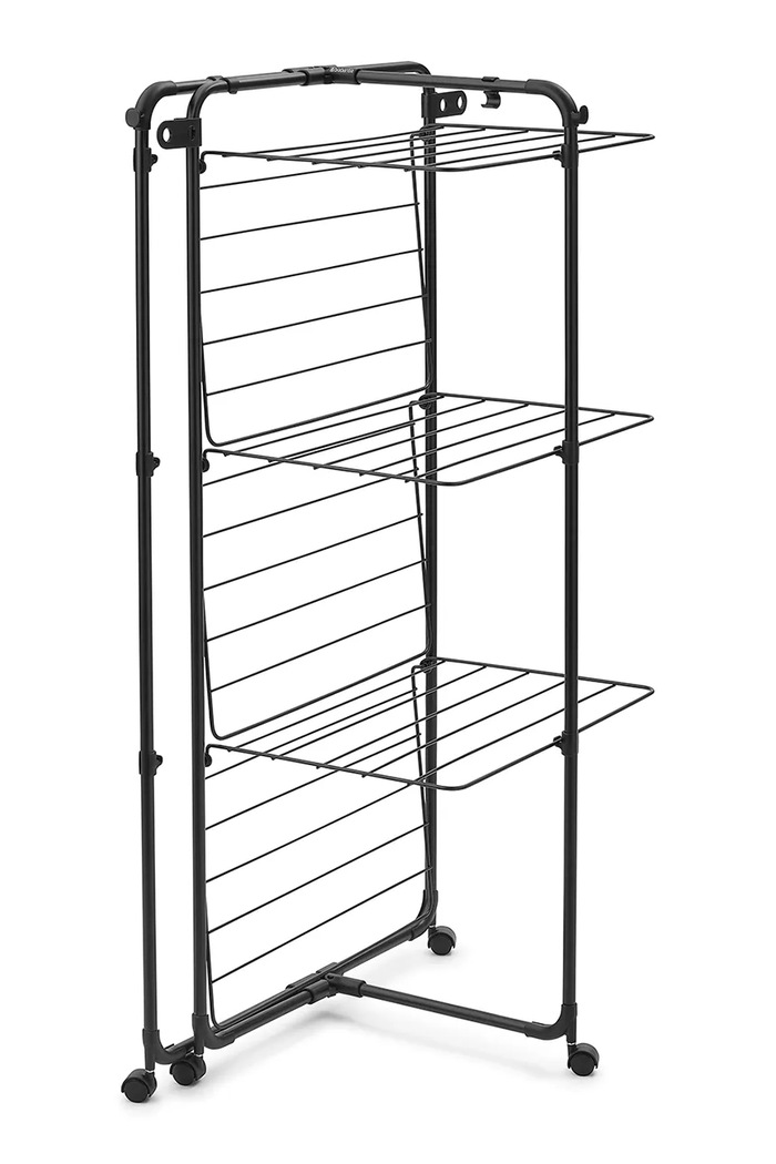Stojalo za sušenje perila Brabantia HangOn Tower 23 m 303982 črna AA00
