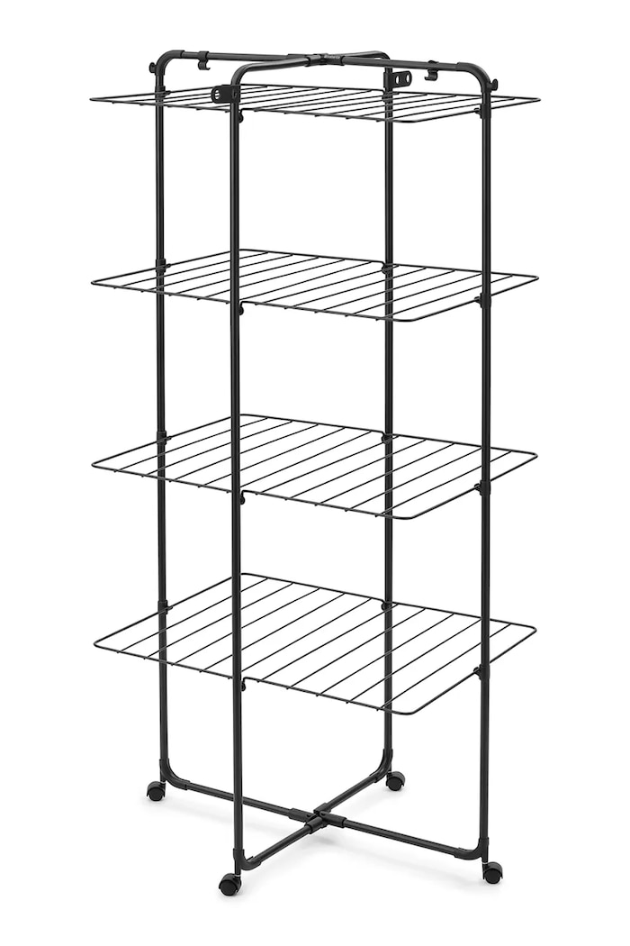 Sušilio za rublje Brabantia HangOn Tower 30 m crna 319303