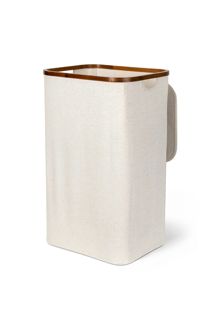 Bigso Box of Sweden coș pentru rufe din material textil 40,5 x 33 x 69 cm bej 6980S0601.99