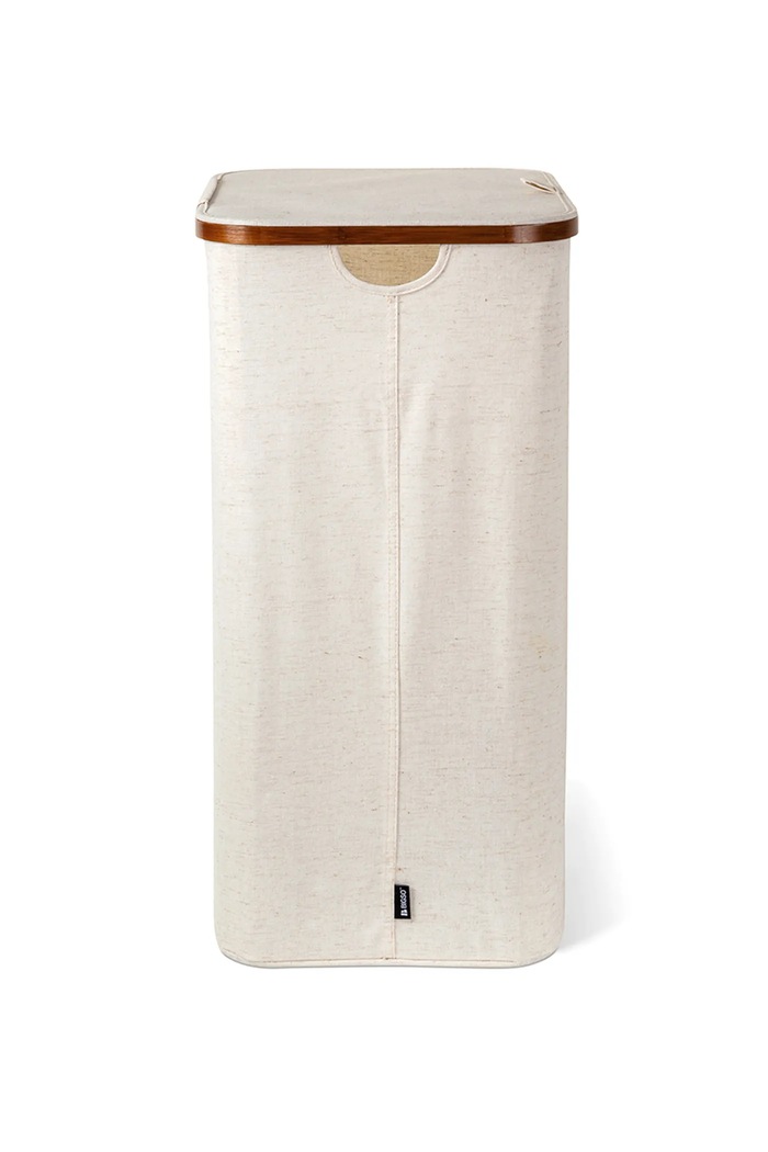 Bigso Box of Sweden coș pentru rufe din material textil 40,5 x 33 x 69 cm 6980S0601.99 bej AA00
