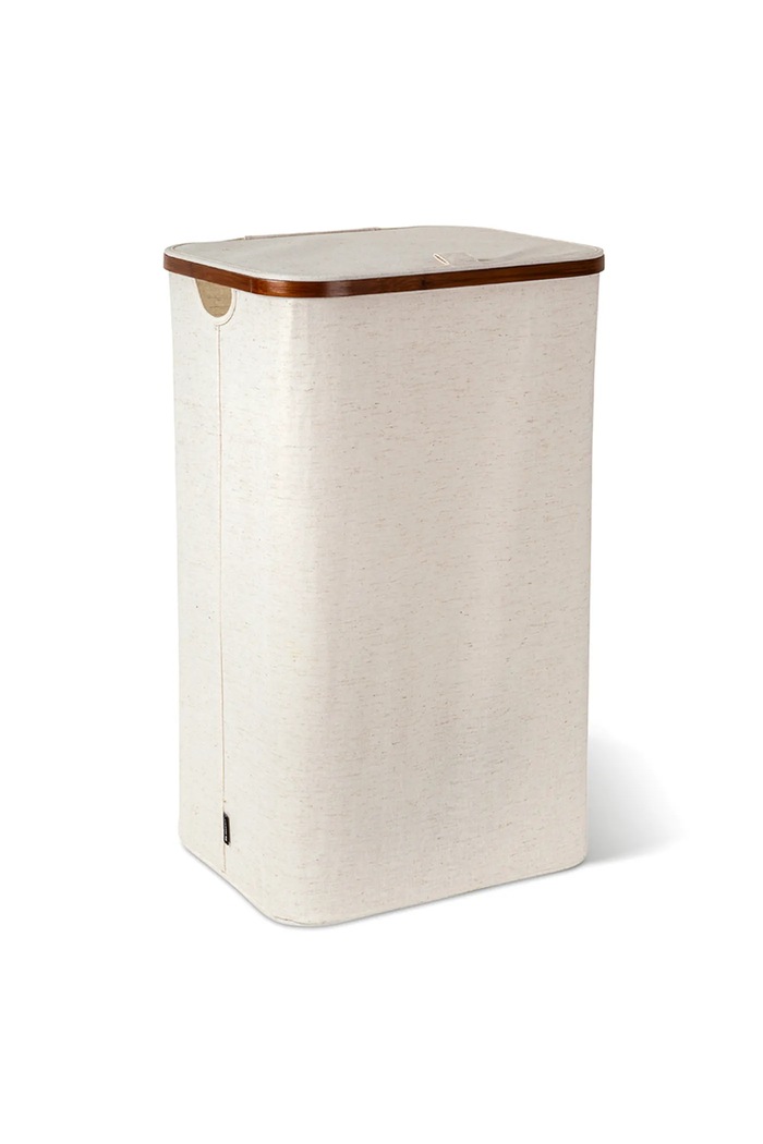 Baie Bigso Box of Sweden coș pentru rufe din material textil 40,5 x 33 x 69 cm 6980S0601.99 bej