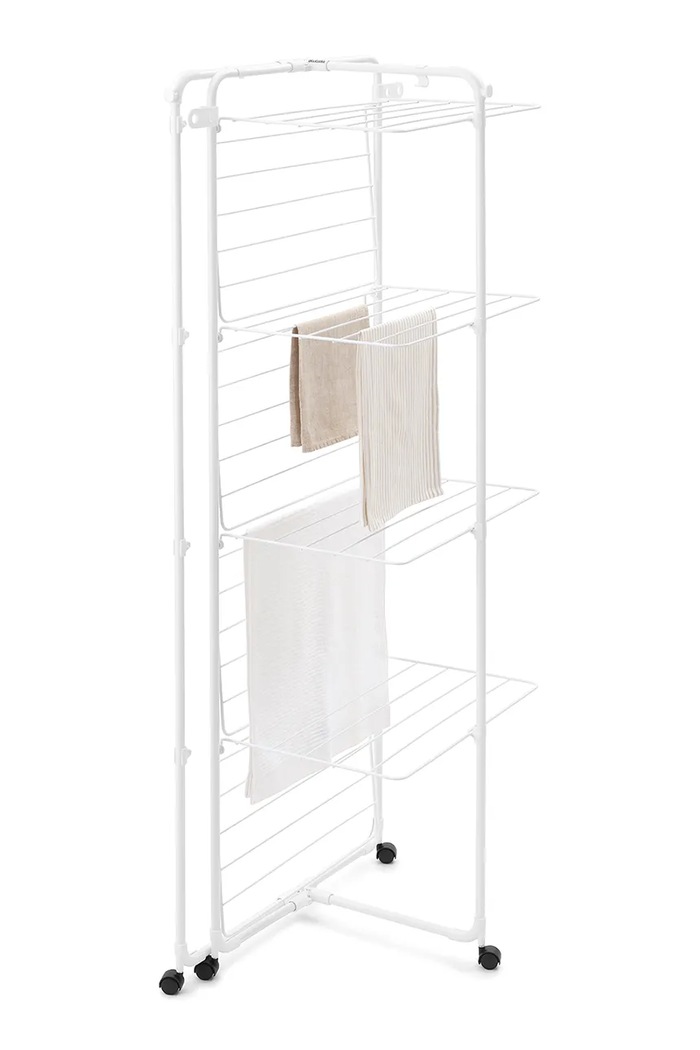 Kúpeľňa Brabantia oceľový sušiak na bielizeň 30 m 322303 biela