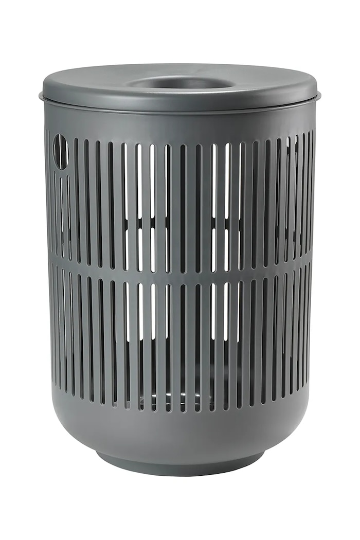 Zone Denmark kosz do prania z tworzywa sztucznego 60 l szary 26526