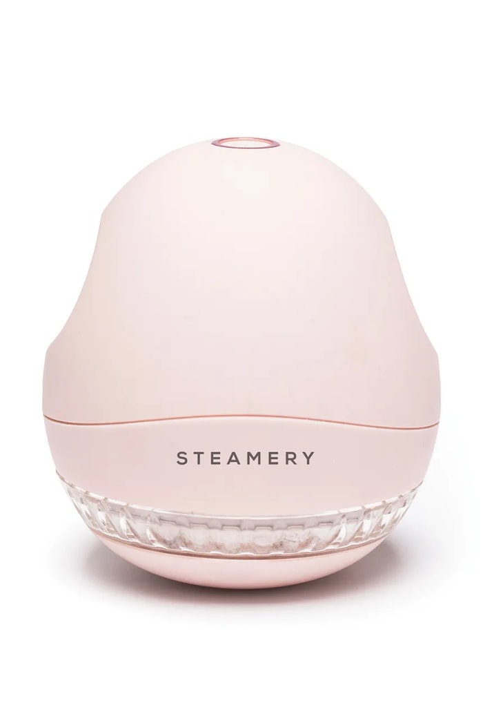 Steamery golarka do tkanin z tworzywa sztucznego różowy 30010301