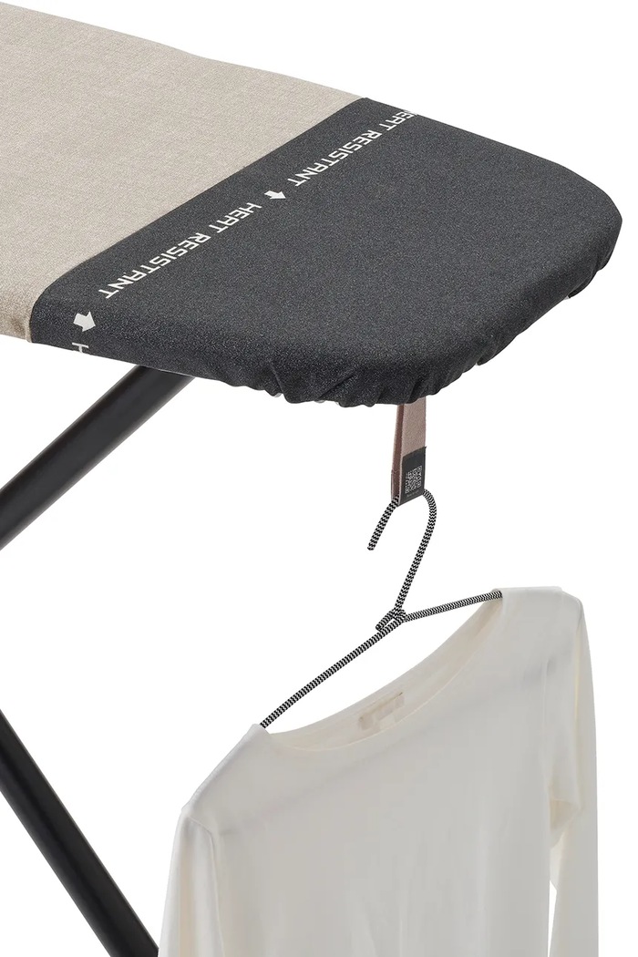 Brabantia доска для глажки 135 x 45 cm 241406 серый