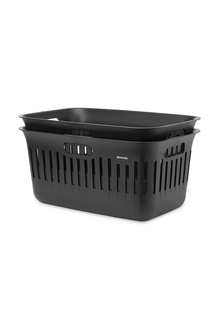 Brabantia набор для стирки из пластика 40 л чёрный 247446