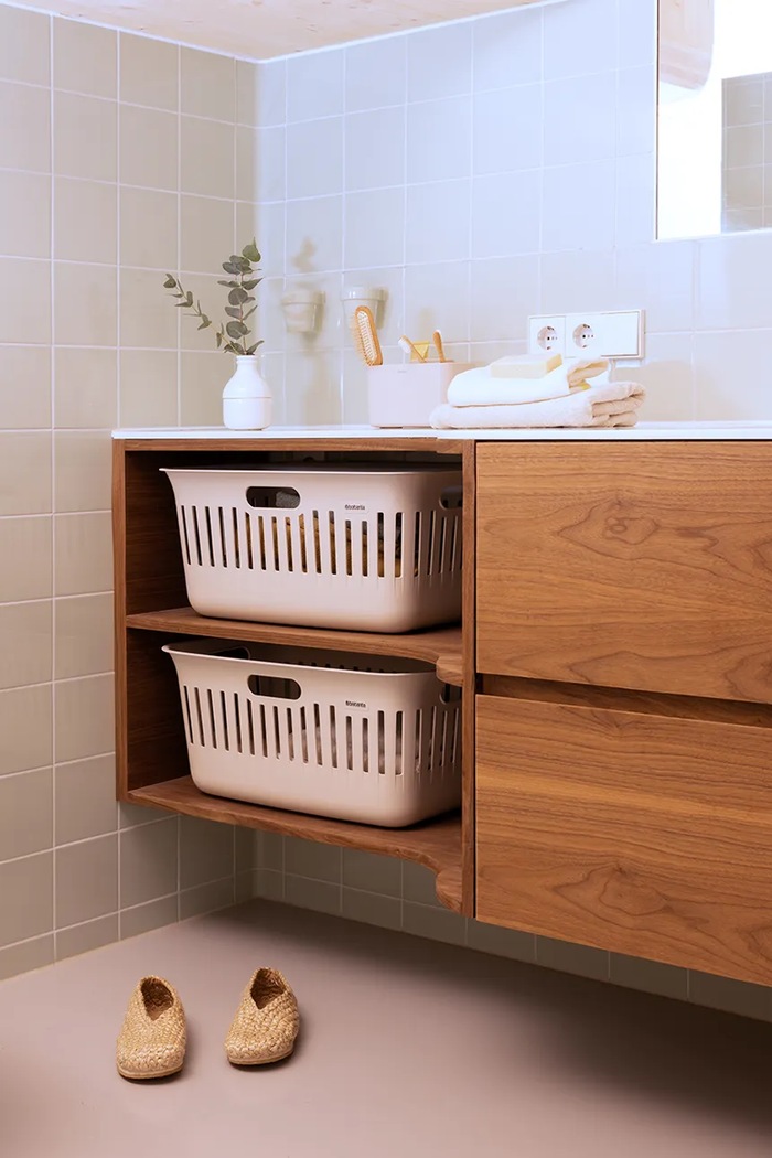 Brabantia набор для стирки из пластика 40 л 247781 бежевый AA00