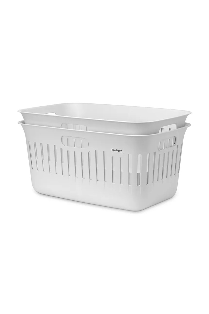 Brabantia σετ από πλαστικό 40 l λευκό 247828