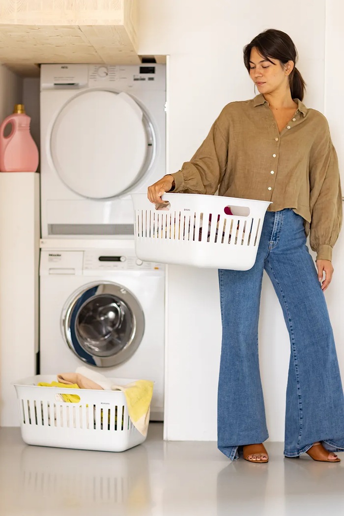 Κουζίνα και μπαρ Brabantia σετ από πλαστικό 40 l 247828 λευκό