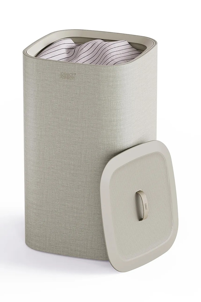 Joseph Joseph Κάδος για τα άπλυτα από πλαστικό 60 l 5000004 μπεζ AA00