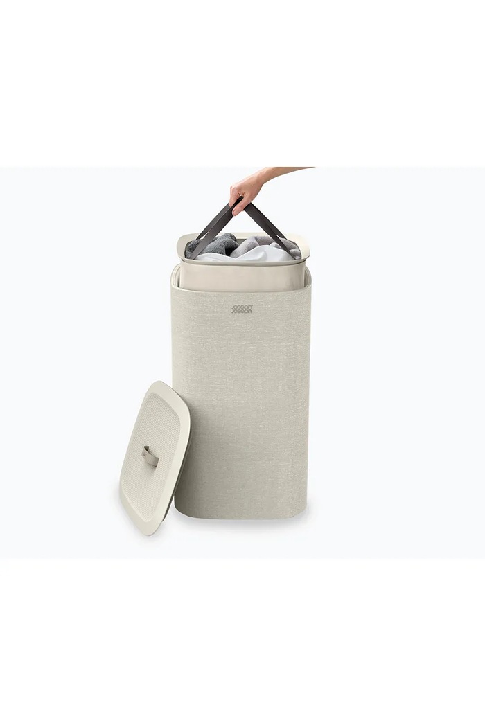 Μπάνιο Joseph Joseph Κάδος για τα άπλυτα από πλαστικό 60 l 5000004 μπεζ