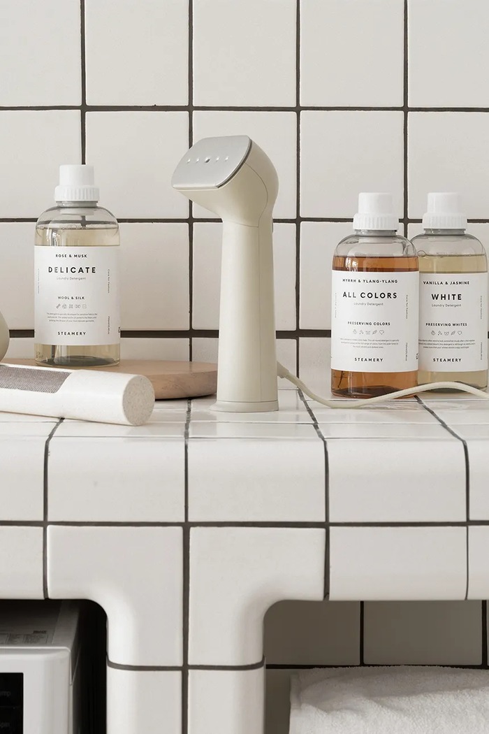 Steamery liquido per la biancheria 981. bianco