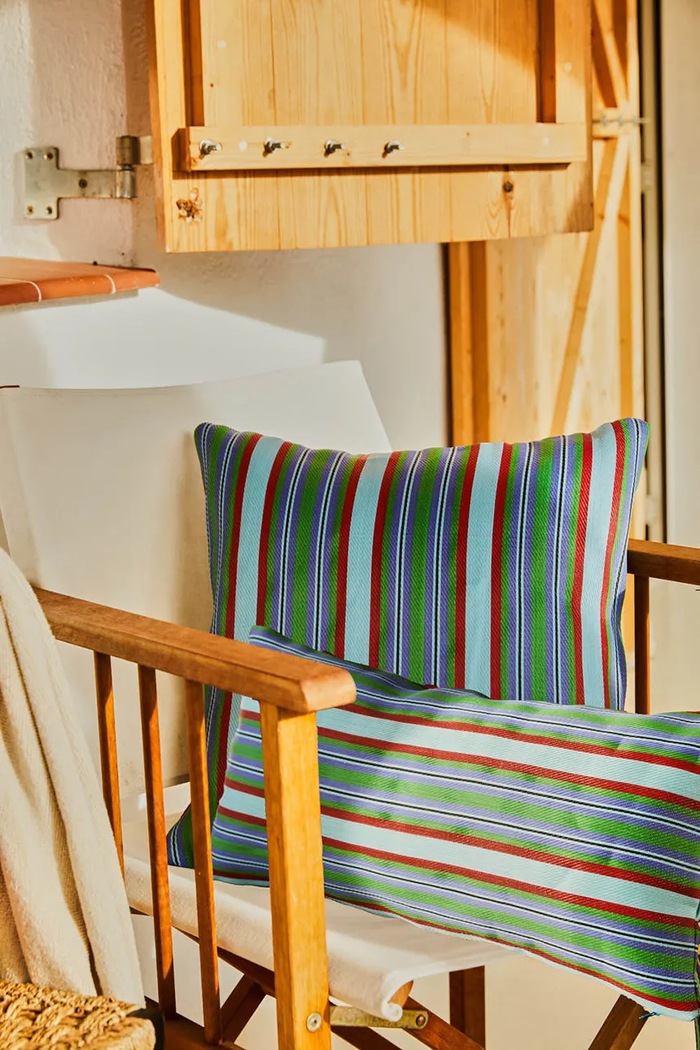 Dekorativní povlak na polštář Calma House Berlin 30 x 60 cm zelená BERLIN.30.VER