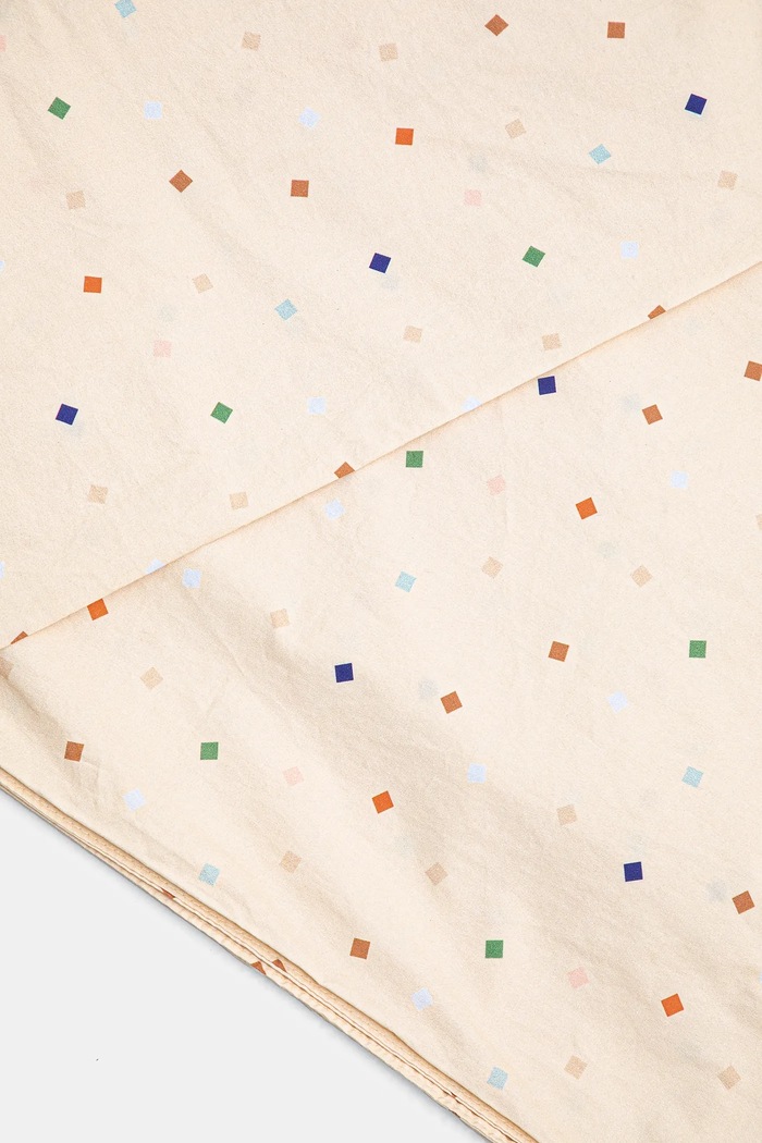 OYOY pościel dziecięca z wypełnieniem Konfetti Bedding 60 x 63 / 200 x 140 cm M107651 beżowy AA00
