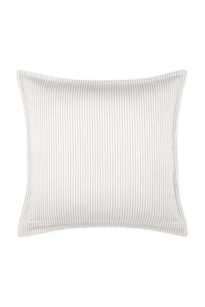 Bavlnená obliečka na vankúš BOSS DOUBLEB 65 x 65 cm 1049554 sivá AA00