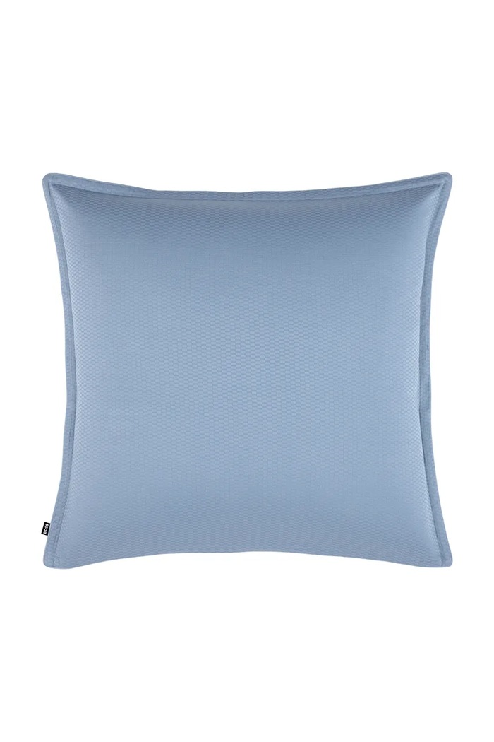Bavlněný povlak na polštář BOSS LOFT Horizon 65 x 65 cm modrá 1049640