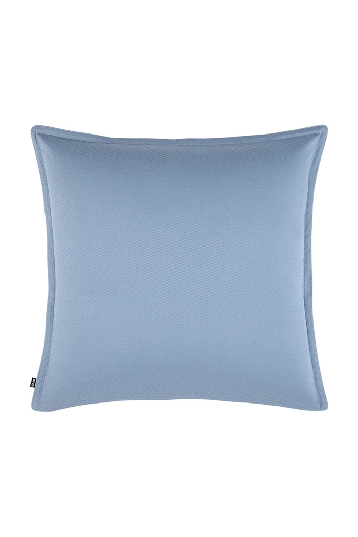 Bavlněný povlak na polštář BOSS LOFT Horizon 65 x 65 cm modrá 1049640