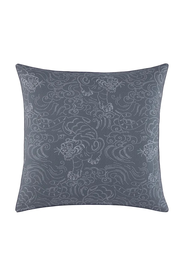 Bavlnená obliečka na vankúš Kenzo KASTRAL 65 x 65 cm sivá 1050170