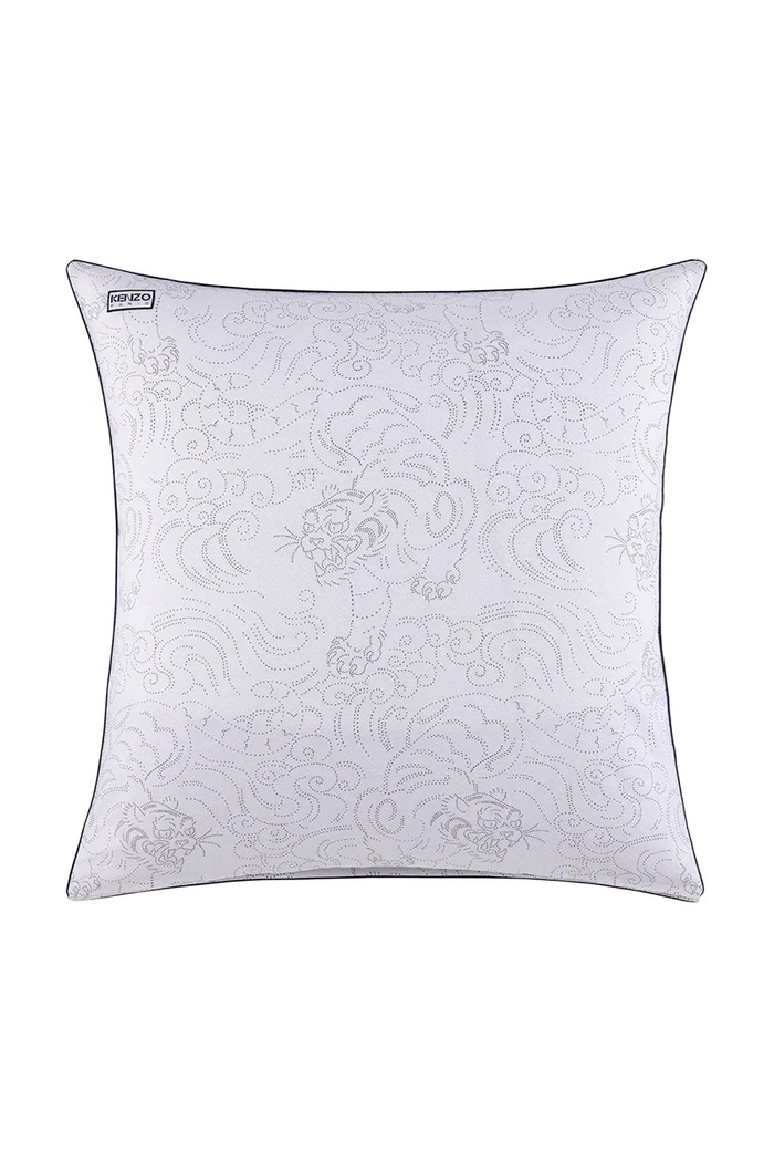 Bavlnená obliečka na vankúš Kenzo KASTRAL 65 x 65 cm 1050170 sivá AA00