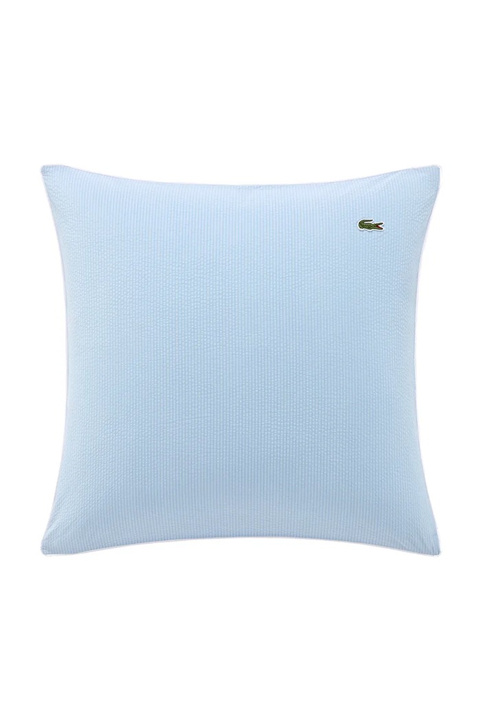 Lacoste poszewka na poduszkę bawełniana LTAMIS Sky 65 x 65 cm niebieski 1052965