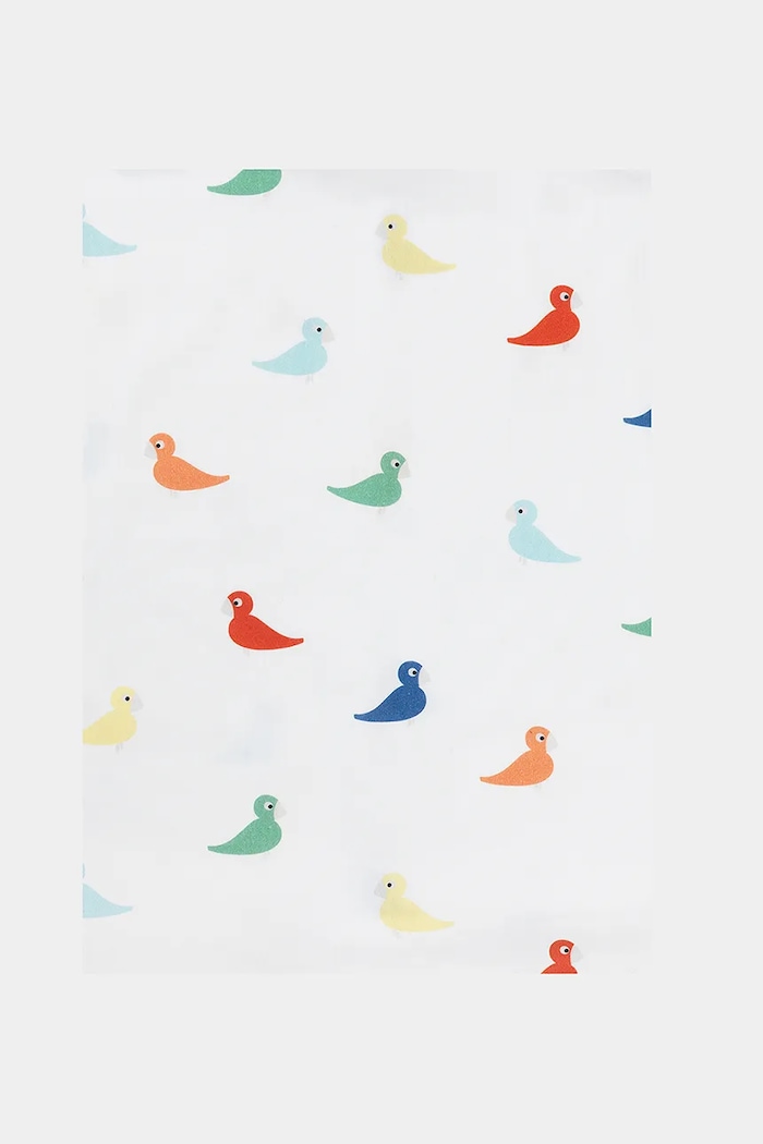 Obývacia izba a spálňa Súprava detských bavlnených obliečok Kay Bojesen Songbird junior 100 x 140 / 40 x 60 cm. 39385 viacfarebná
