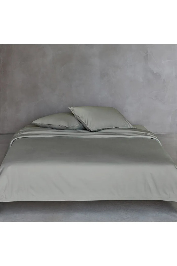 BOSS pamut paplanhuzat BEBOSS Khaki 140 x 200 cm 1058835 zöld AA00