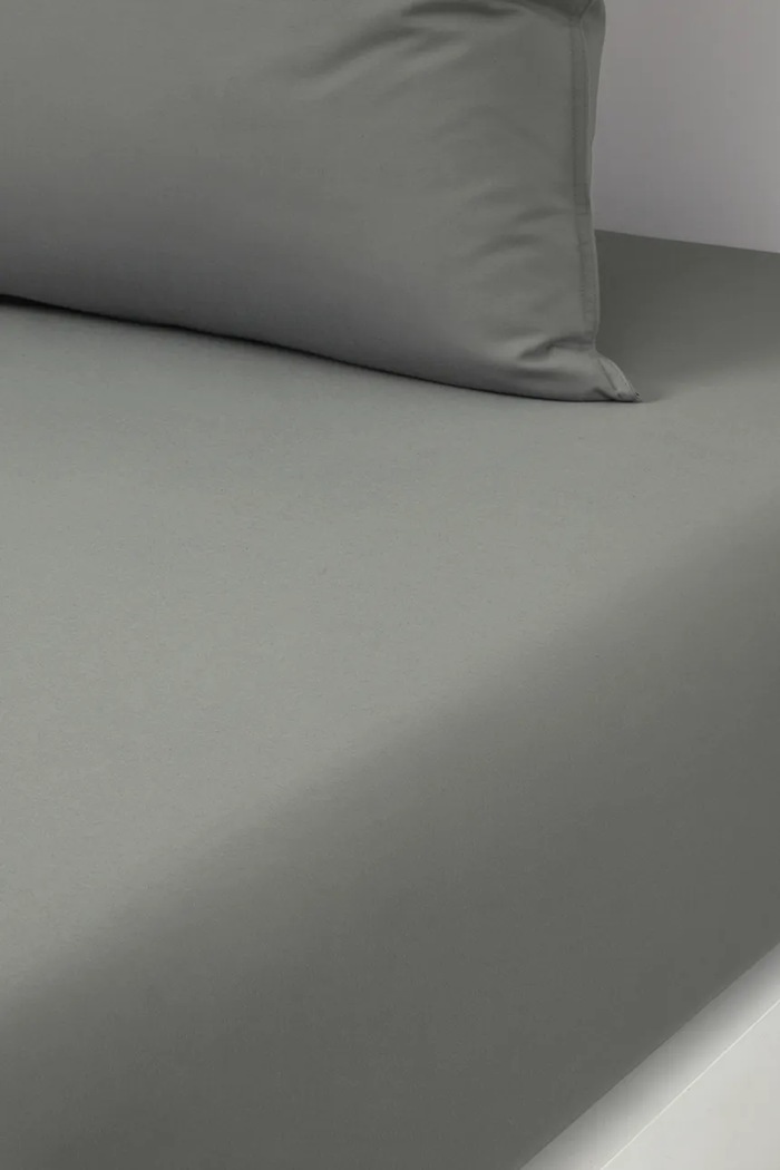 BOSS cearșaf cu fermoar din bumbac BEBOSS Khaki 160 x 200 cm verde 1058808