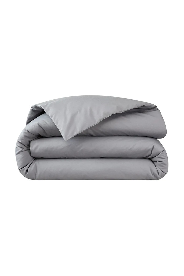 Bombažna prevleka za odejo BOSS BEBOSS Storm 140 x 200 cm siva 1058677