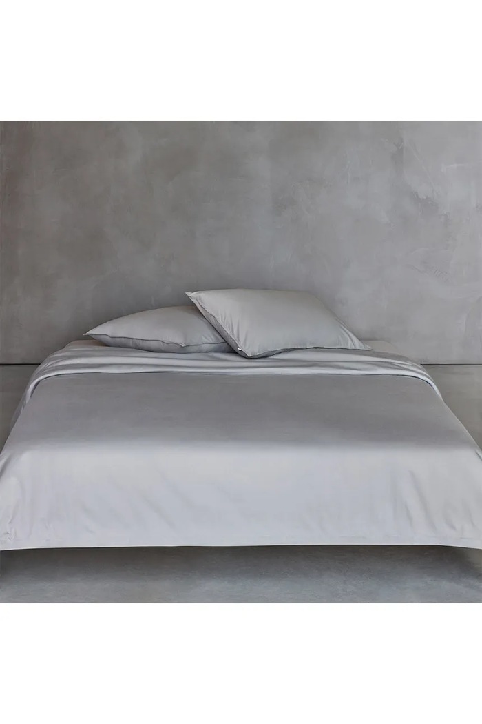 Bombažna prevleka za odejo BOSS BEBOSS Storm 140 x 200 cm siva 1058677