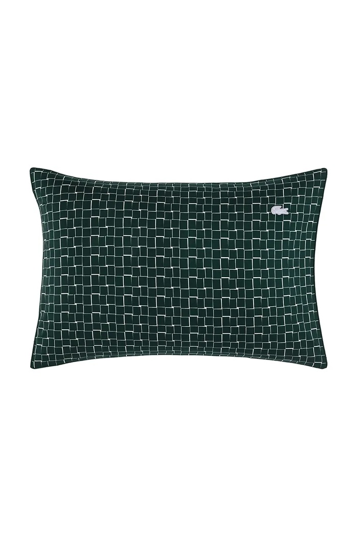 Lacoste față de pernă din bumbac L BLOCK Vert 50 x 75 cm verde 1056901
