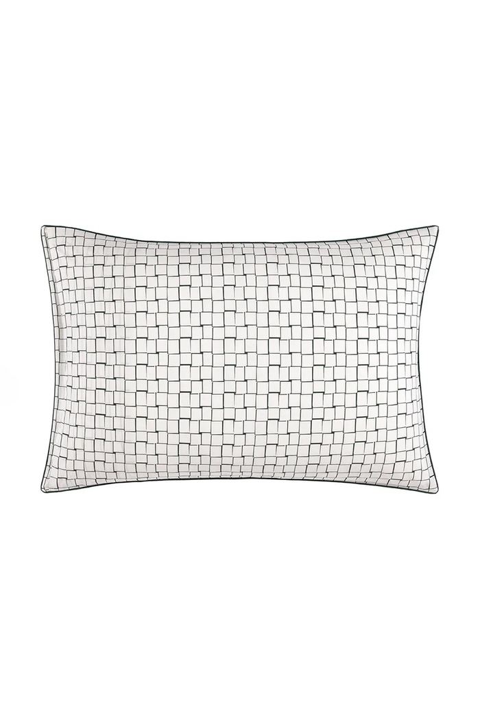 Lacoste față de pernă din bumbac L BLOCK Vert 50 x 75 cm 1056901 verde AA00