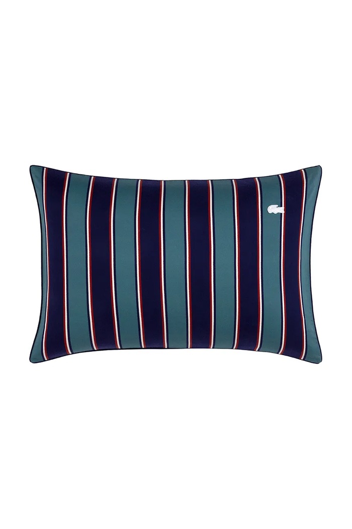 Lacoste poszewka na poduszkę bawełniana L BOLD 60 x 80 cm multicolor 1056440