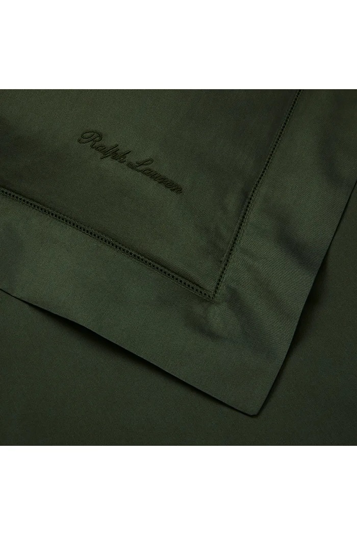 Ralph Lauren pamut paplanhuzat RL624 Dark Green 200 x 200 cm 1055450 zöld AA00