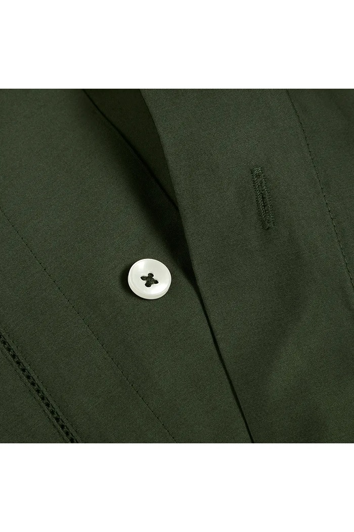 Nappali és hálószoba Ralph Lauren pamut paplanhuzat RL624 Dark Green 200 x 200 cm 1055450 zöld