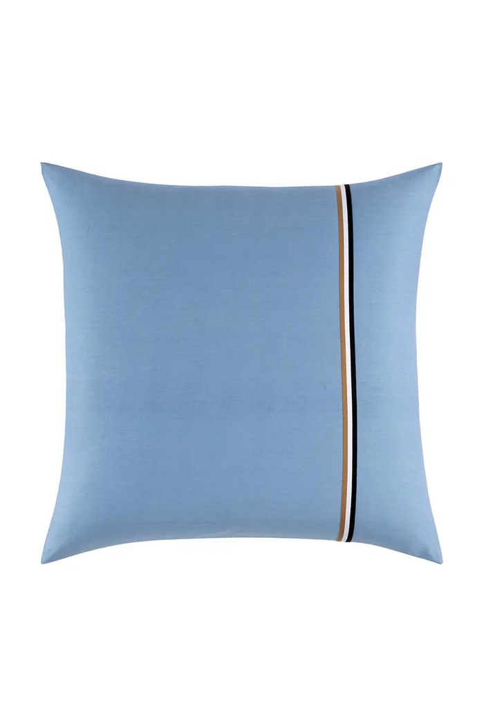 Bavlnená obliečka na vankúš BOSS BLINEA Horizon 65 x 65 cm modrá 1049776