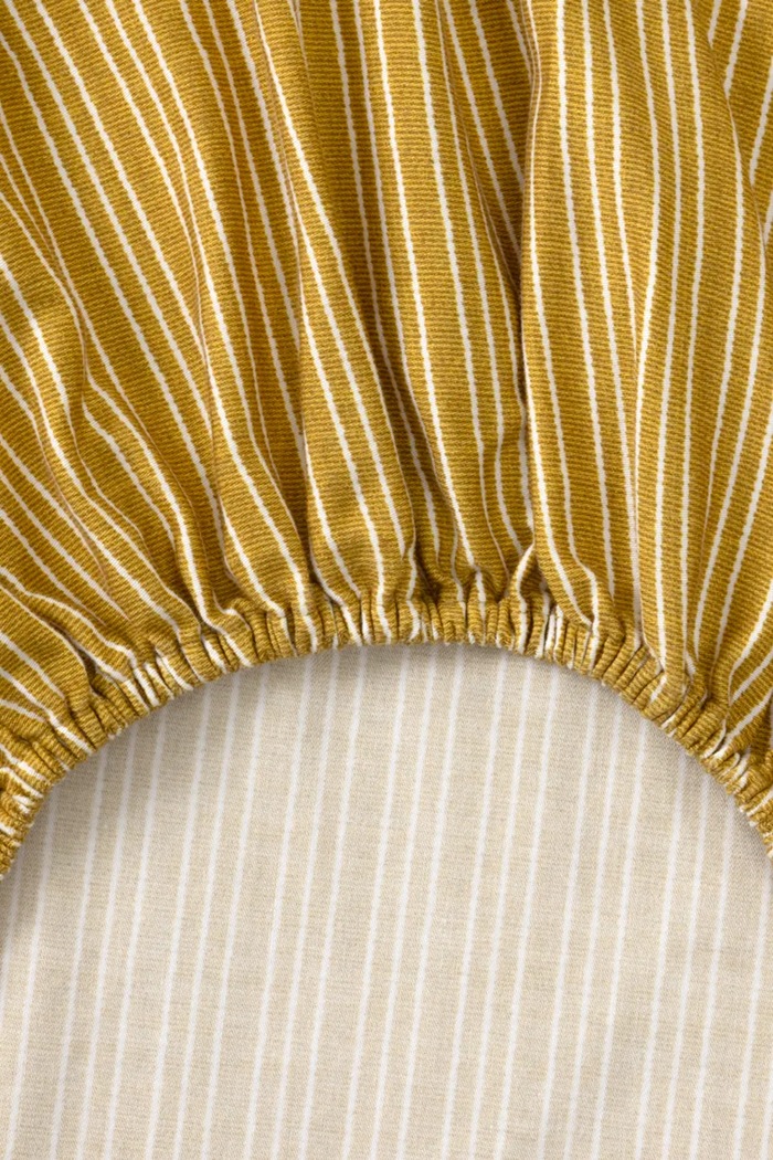 Olivier Desforges prześcieradło z gumką bawełniane GIRANDOL 140 x 200 cm 1066338 multicolor AA00