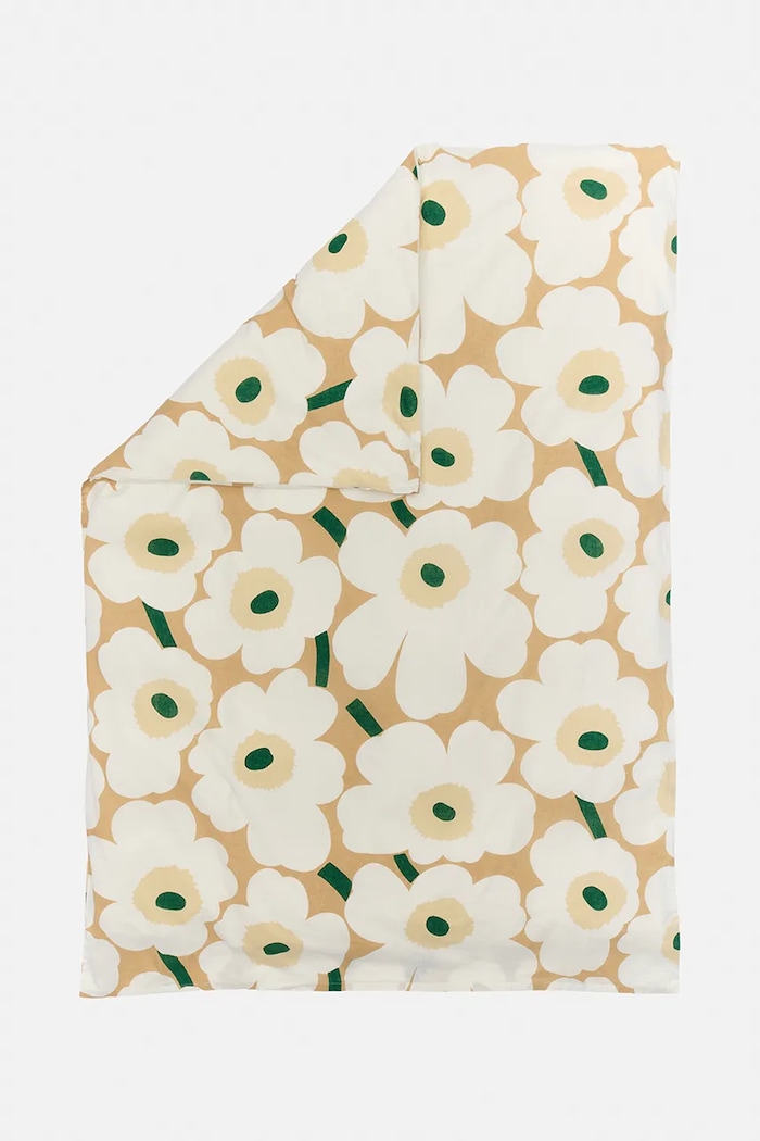 Marimekko poszwa na kołdrę z lnem 150 x 210 cm multicolor 075893.818