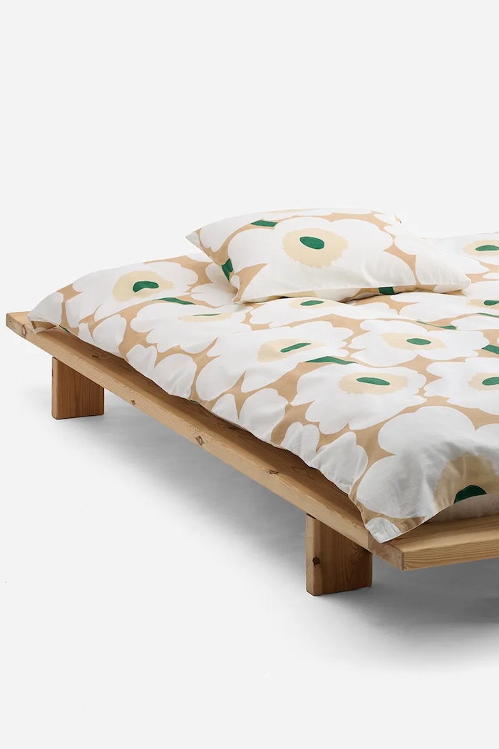 Marimekko poszwa na kołdrę z lnem 150 x 210 cm 075893.818 multicolor AA00