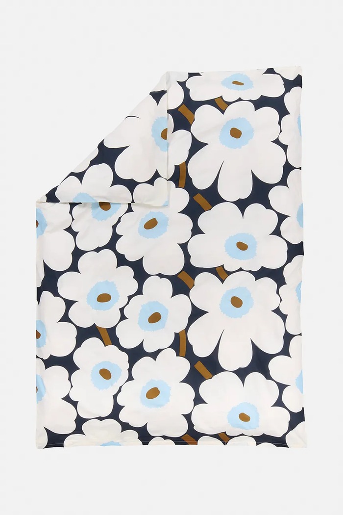 Marimekko Poszwa na kołdrę bawełniana 150 x 210 cm multicolor 076424.515