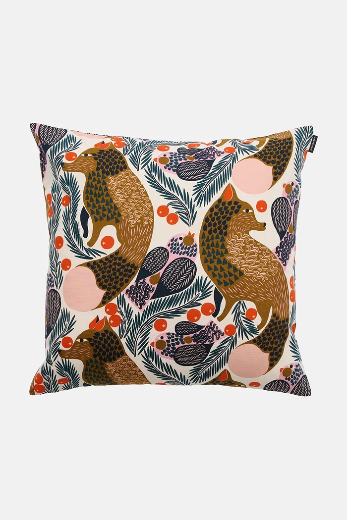 Marimekko Poszewka na poduszkę bawełniana 50 x 50 cm multicolor 076135.187