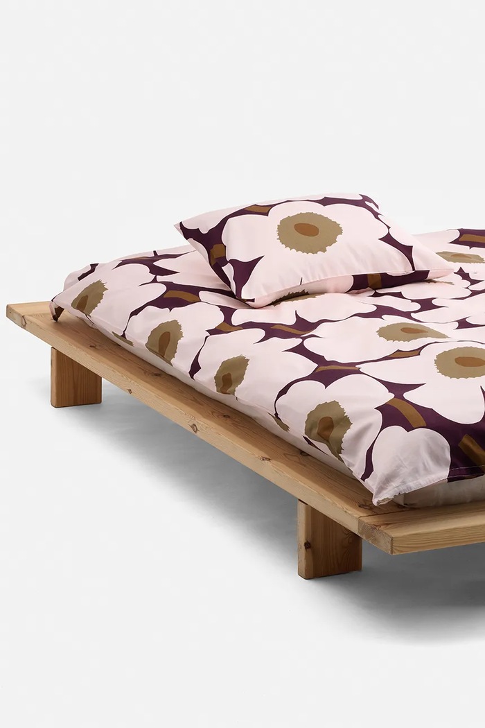 Marimekko Poszewka na poduszkę bawełniana 50 x 60 cm 076199.438 multicolor AA00