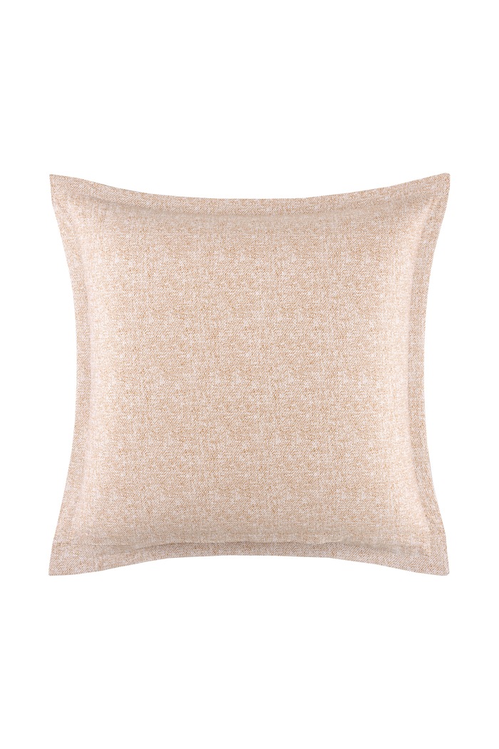BOSS Poszewka na poduszkę bawełniana LOOMIS 65 x 65 cm 1072434 beżowy AA00