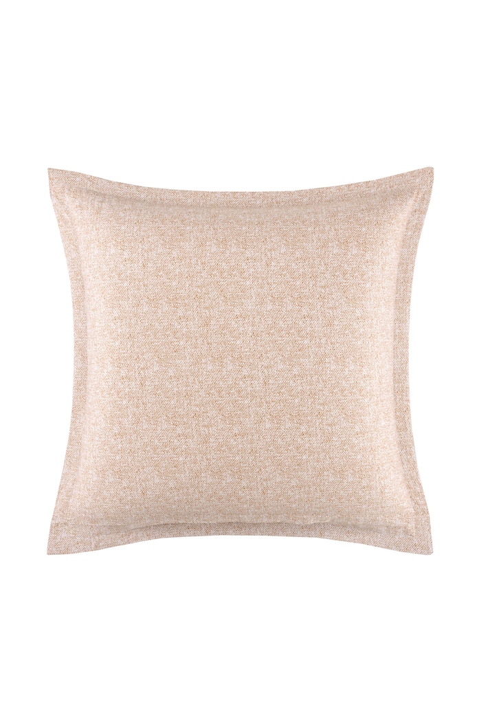BOSS Poszewka na poduszkę bawełniana LOOMIS 65 x 65 cm 1072434 beżowy AA00