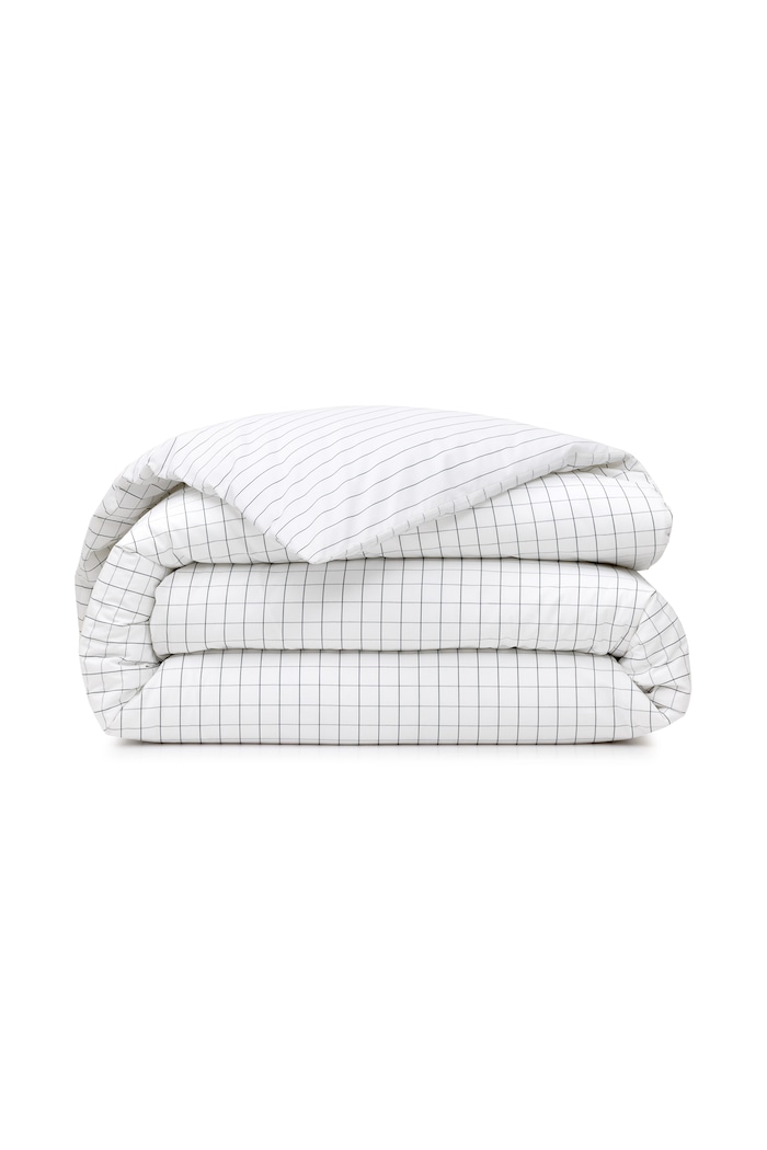 Lacoste Poszwa na kołdrę bawełniana LTENNISN Vert 140 x 200 cm biały 1074628