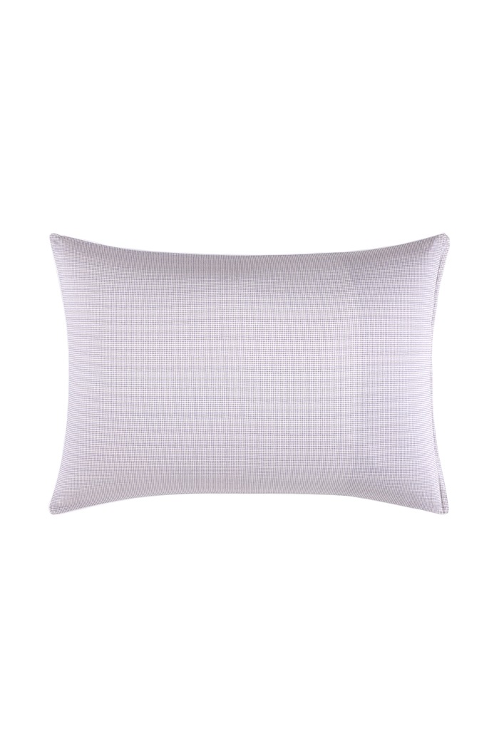 Lacoste Poszewka na poduszkę bawełniana LMATCHPO Marine 50 x 75 cm 1074077 granatowy AA00