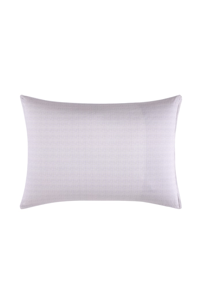 Lacoste Poszewka na poduszkę bawełniana LMATCHPO Marine 50 x 75 cm 1074077 granatowy AA00