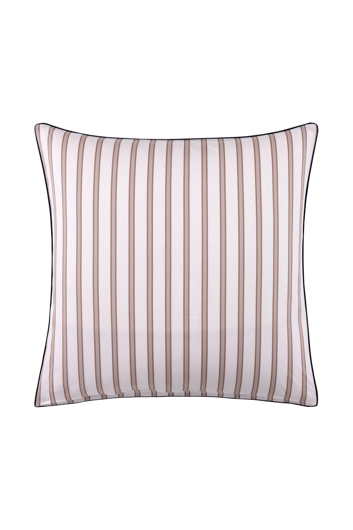 Lacoste Poszewka na poduszkę bawełniana LCOTTAGE 65 x 65 cm 1074504 bordowy AA00