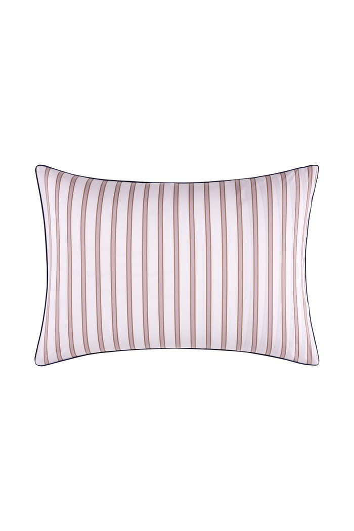 Lacoste Poszewka na poduszkę bawełniana LCOTTAGE 50 x 75 cm 1074503 bordowy AA00